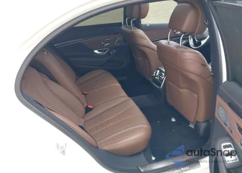 2016 Mercedes-Benz S 550 4Matic from USA, damaged, VIN WDDUG8FB1GA212324